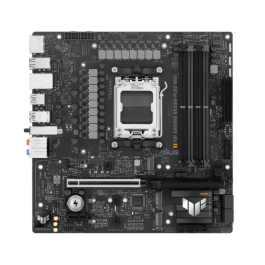 ASUS TUF GAMING B850M-PLUS WiFi AMD B850 Socket AM5 micro ATX - Wi-Fi 6E, DDR5, 90MB1IY0-M0EAY0 Precio: 234.69000038. SKU: B14RSDCHNF