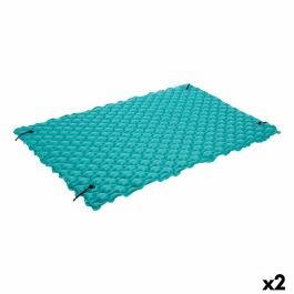 Colchoneta Hinchable Intex 290 x 213 cm Manta Turquesa (2 Unidades)