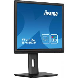 Iiyama Pantalla para PC ProLite B1980S-B1 de 19 Pulgadas, Resolución 1280 x 1024 Pixeles, LED, Color Negro