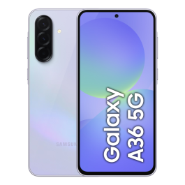 Smartphone Samsung Galaxy A36 8GB/ 256GB/ 6.7"/ 5G/ Lavanda Smartphone Samsung Galaxy A36 8GB/ 256GB/ 6.7"/ 5G/ Lavanda Precio: 348.50000009. SKU: B1BA36ZPV6
