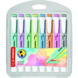 Stabilo Rotulador Fluorescente Fino Swing Cool Pastel, Estuche 8 Unidades Colores Surtidos, Trazo 2-5 mm, Tecnología Anti-Secado Precio: 9.5000004. SKU: B1HN94TZKK