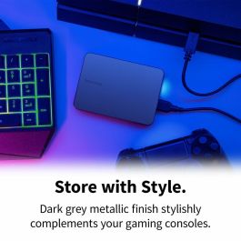 TOSHIBA Canvio Gaming Disco Duro Externo 2TB USB 3.2 Gen 1 2.5" Plateado PS/Xbox/PC