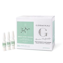 Germinal ACCIÓN PROFUNDA antiaging pieles mixtas y grasas ampollas 30 x 1,5 ml Tratamiento Facial Hidratante Efecto Flash