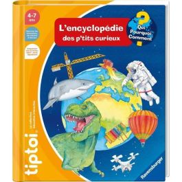 Ravensburger Tiptoi 13099017: Enciclopedia interactiva para pequeños curiosos, juego educativo sin pantalla, 4+ años Precio: 33.94999971. SKU: B16TLA5WSZ