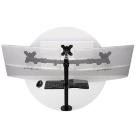 Kensington Brazo Monitor SmartFit Ergo Extensible K55408WW - Ajuste Ergonómico, 90° Giro, 180° Rotación, Soporte hasta 34" y 8kg