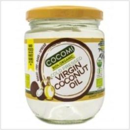 COCOMI Aceite de Coco Virgen Bio 225ml, elaborado por prensado en frío, fuente de ácidos grasos de cadena media para cocinar Precio: 6.5000001. SKU: B18VJ78PCM