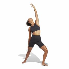 Sujetador Deportivo Adidas Aeroknit Negro