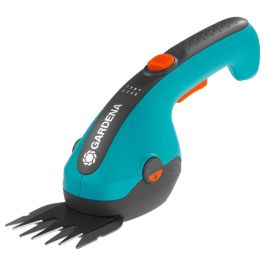 Gardena 9884-20 ClassicCut Li Shears, Tijeras de Batería 3.6V 2.5Ah con Protección de Cuchillas y USB-C