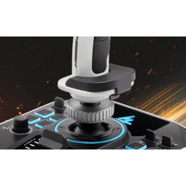 Thrustmaster Sol-R 2 HOSAS Space Sim Duo Joystick Espacial Ambidiestro 88 Botones Tecnología HEART 16 Bits