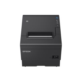 Epson TM-T88 VII Impresora de Tickets Térmica, Ancho Papel 80mm, USB-Ethernet, Negra Precio: 356.69000004. SKU: S5615627