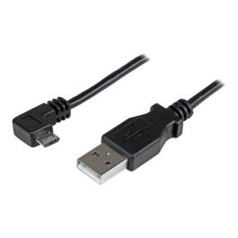 Cable USB a Micro USB Startech USBAUB50CMRA Negro