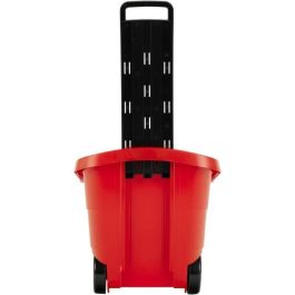 Klein 7248 Cesta de la compra con ruedas My Market, juguete de simulación para niños a partir de 2 años