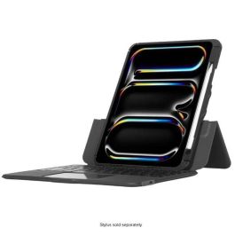 Targus VersaVu Funda Teclado Bluetooth con Trackpad para iPad (M4) 13" Nórdico Negro