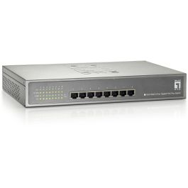 Level One GEP-0822 Switch 8 puertos GE 240W con 8xPoE+