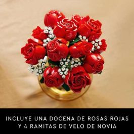 Lego Botanical Collection Ramo Rosas Lego Botanical Collection Ramo Rosas