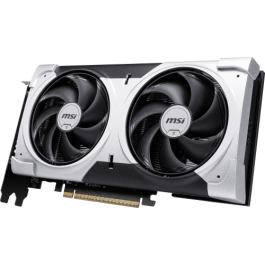 MSI GeForce RTX 5060 Ti VENTUS 2X OC PLUS NVIDIA 8GB GDDR7 PCI Express 5.0 Dual Fan, Boost 2602 MHz, DirectX 12 Ultimate MSI GeForce RTX 5060 Ti VENTUS 2X OC PLUS NVIDIA 8GB GDDR7 PCI Express 5.0 Dual Fan, Boost 2602 MHz, DirectX 12 Ultimate
