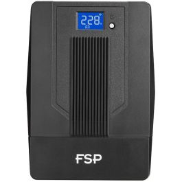 FSP iFP1500 UPS interactivo 1500VA 900W Torre con LCD, 2xSCHUKO, 2xIEC, USB y AVR