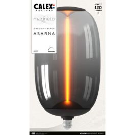 Bombilla LED E27 - CALEX - MAGNETO ASARNA - Filamento flexible - 4 W - 120 lm - 1800 K - Regulable - Negra Bombilla LED E27 - CALEX - MAGNETO ASARNA - Filamento flexible - 4 W - 120 lm - 1800 K - Regulable - Negra