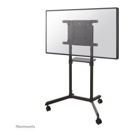 Neomounts Carro para TV NS-M1250BLACK Soporte de Pie Giratorio para Pantallas hasta 70" y 70kg