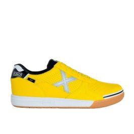 Zapatillas de Fútbol Sala para Adultos Munich Amarillo