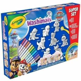Crayola CRA0071662302511 Washimals Mis Animales para Colorear Super Set 8 Animales de la Patrulla Canina A partir de 3 años Precio: 46.58999972. SKU: B1GVG5WCCW