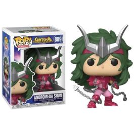 Figura Funko Pop! - Saint Seiya - Shun de Andrómeda - Armadura de Andrómeda - 10 cm - Mixta Precio: 35.50000003. SKU: B1D4NMJKED