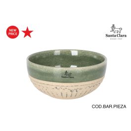 Inde Bol 500 ml "Marin" Verde Santa Clara - Bol para ensalada o fruta, 13.8 x 13.9 x 6.3 cm (24 Unidades) Precio: 98.1673. SKU: B1BKNFNKDZ