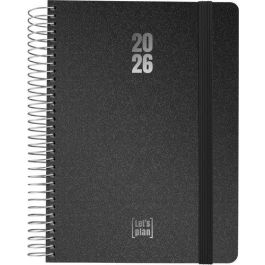 Agenda Anual (2026) Grafoplas Metallic Espiral Tapa Extradura Con Goma A5 210X150 D/P Negro Precio: 15.88999951. SKU: B1EAFXVVKQ