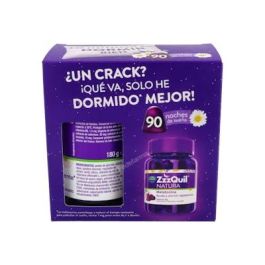 Zzzquil Natura 90 Gummies Sabor Frutos Del Bosque Precio: 41.9899997. SKU: B1FKLP72W6