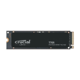 Crucial CT4000T705SSD3 SSD Interno para Juegos 4TB PCIe Gen5 NVMe M.2 (2024) Compatibilidad PCIe 3.0 y 4.0