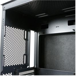 LC-Power LC-8000B-ON Caja de PC Gaming Midi Tower Negra para placas ATX/EATX/micro ATX/Mini-ITX, con USB 3.2 Gen 1 y Gen 2