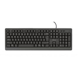 Teclado Trust Primo Negro Español QWERTY Precio: 12.79000008. SKU: B178J3P756