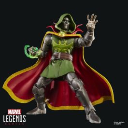 HASBRO Marvel Legends Series Figura Doctor Doom Articulada 15cm con Accesorios