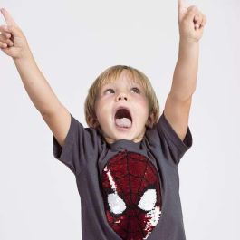 Camiseta corta single jersey spiderman 3 años Camiseta corta single jersey spiderman 3 años