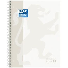 Oxford Cuaderno Classic Europeanbook 1 Write&Erase 80H A4+ 5x5 mm Microperforado T-Extradura Blanco (5 Unidades) Precio: 24.6477. SKU: B195JK2TGB