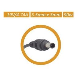 CARGADOR PARA PORTÁTILES SAMSUNG APPROX APPA06 - 90W - 19VDC/4.74A - CLAVIJA 5.5X3.0MM