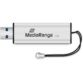 MEDIARANGE MR914 USB Stick 8GB 3.2 Gen 1 Schwarz/Silber