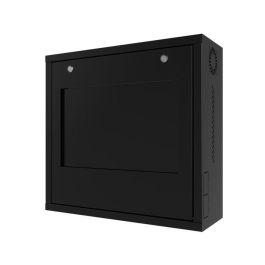 Lanview Armario Rack Caja de Seguridad para Videovigilancia 19'' 1U Montaje en Pared Slim con Doble Cerradura y VESA Lanview Armario Rack Caja de Seguridad para Videovigilancia 19'' 1U Montaje en Pared Slim con Doble Cerradura y VESA