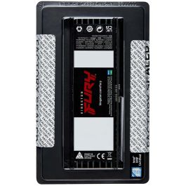 Kingston FURY 256GB DDR5 ECC Reg 5600MT/s CL36 DIMM Kit de 8 Módulos (8x32GB) Renegade Pro XMP