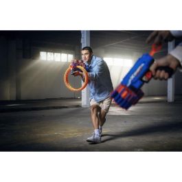 Zuru ZUR1714432311023 XSHOT Insanity Mad Mega Barrel - Blaster Giratorio con Cañón de 72 Dardos y Alcance de 27 Metros