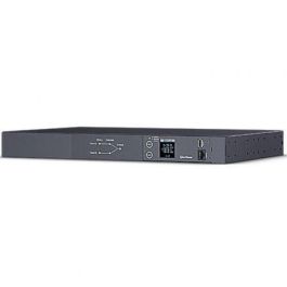 Cyberpower PDU24005 PDU ATS 16A, Doble Entrada, 2x C19 + 8x C13, Monitoreo LCD, Formato Rack 1U Precio: 399.49999969. SKU: B1CLLGTMHD