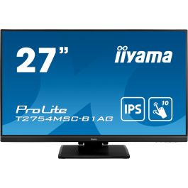 Iiyama T2754MSC-B1AG Monitor Táctil 27" Full HD IPS, 10 Puntos, Anti-glare, Negro, Altavoces