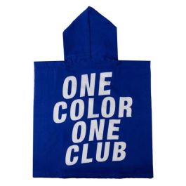 Cerdá Poncho Microfibra Real Madrid 55.0 x 77.0 x 1.0 cm Blue