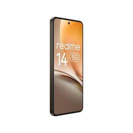 realme 14 5G 631011005627-B Android 15, 12 GB RAM, 256 GB Almacenamiento, Cámara 50 MP, Pantalla 6.67", Batería 6000 mAh Titanio
