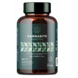 Cannabite Omega 3 6 9 Aceite De Cañamo 365 Cap. Cannabite Omega 3 6 9 Aceite De Cañamo 365 Cap. Precio: 26.6899996. SKU: B1C68F3Z3W