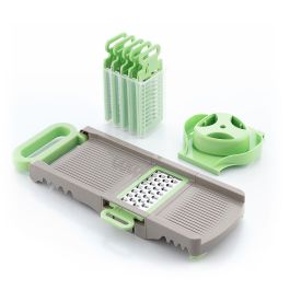 Mandolina-Rallador Plegable 6 en 1 Choppie InnovaGoods Mandolina-Rallador Plegable 6 en 1 Choppie InnovaGoods