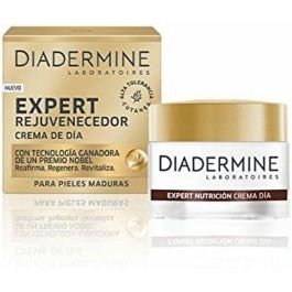 Diadermine EXPERT REJUVENECEDOR Crema de Día Antiedad Piel Madura y Exigente Reafirmante y Regeneradora Mujer 50 ml Diadermine EXPERT REJUVENECEDOR Crema de Día Antiedad Piel Madura y Exigente Reafirmante y Regeneradora Mujer 50 ml