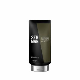SEBMAN THE PLAYER Gel de Peinado Hombre, Fijación Media y Control, Extracto Guaraná, Aroma Bergamota y Pimienta Rosa, 150 ml