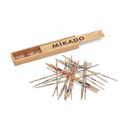 Cayro Mikado de Madera Grande, Juego de Palillos de Habilidad Clásico - Ideal para 2 Jugadores, a Partir de 6 Años