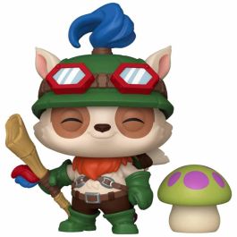 Funko Figura POP League of Legends Teemo with Mushroom Precio: 15.68999982. SKU: B1D5T49JVT